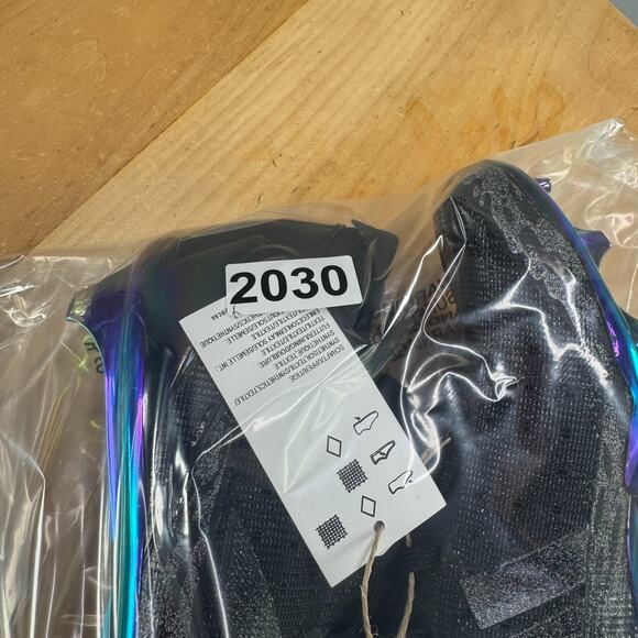 Mens 6 / Womens 7 - Adidas Adizero Electric Speed Juice Black Football Cleats - Picture 9 of 9